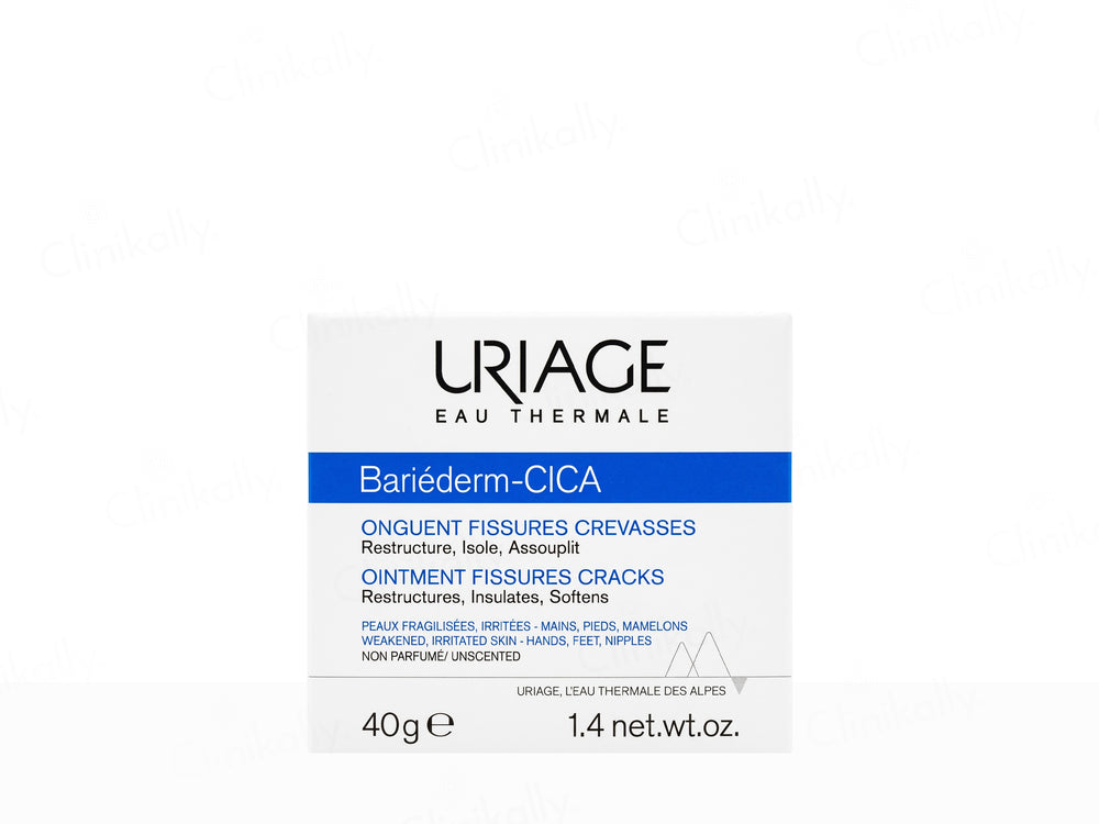 Uriage Bariederm-Cica Fissures Cracks Ointment