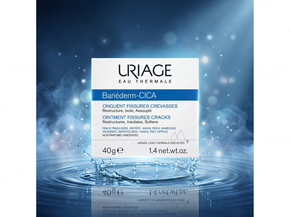Uriage Bariederm-Cica Fissures Cracks Ointment
