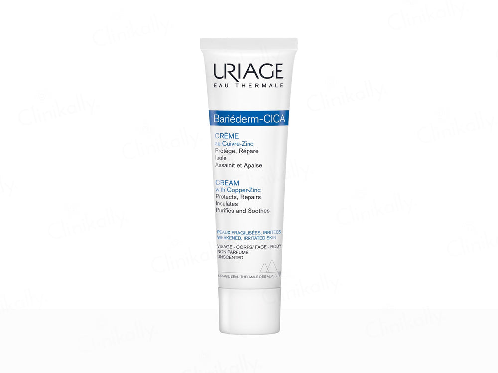 Uriage Bariederm Cica Repairing Cream