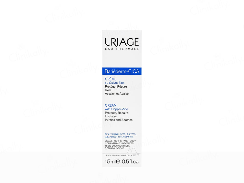 Uriage Bariederm Cica Repairing Cream
