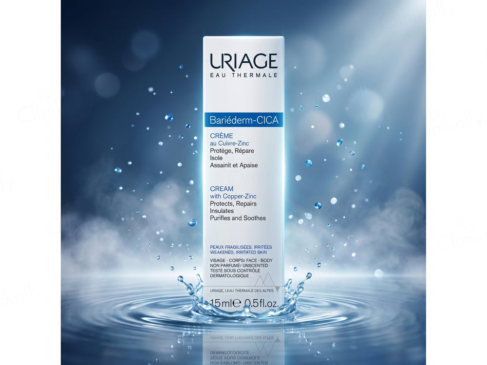 Uriage Bariederm Cica Repairing Cream