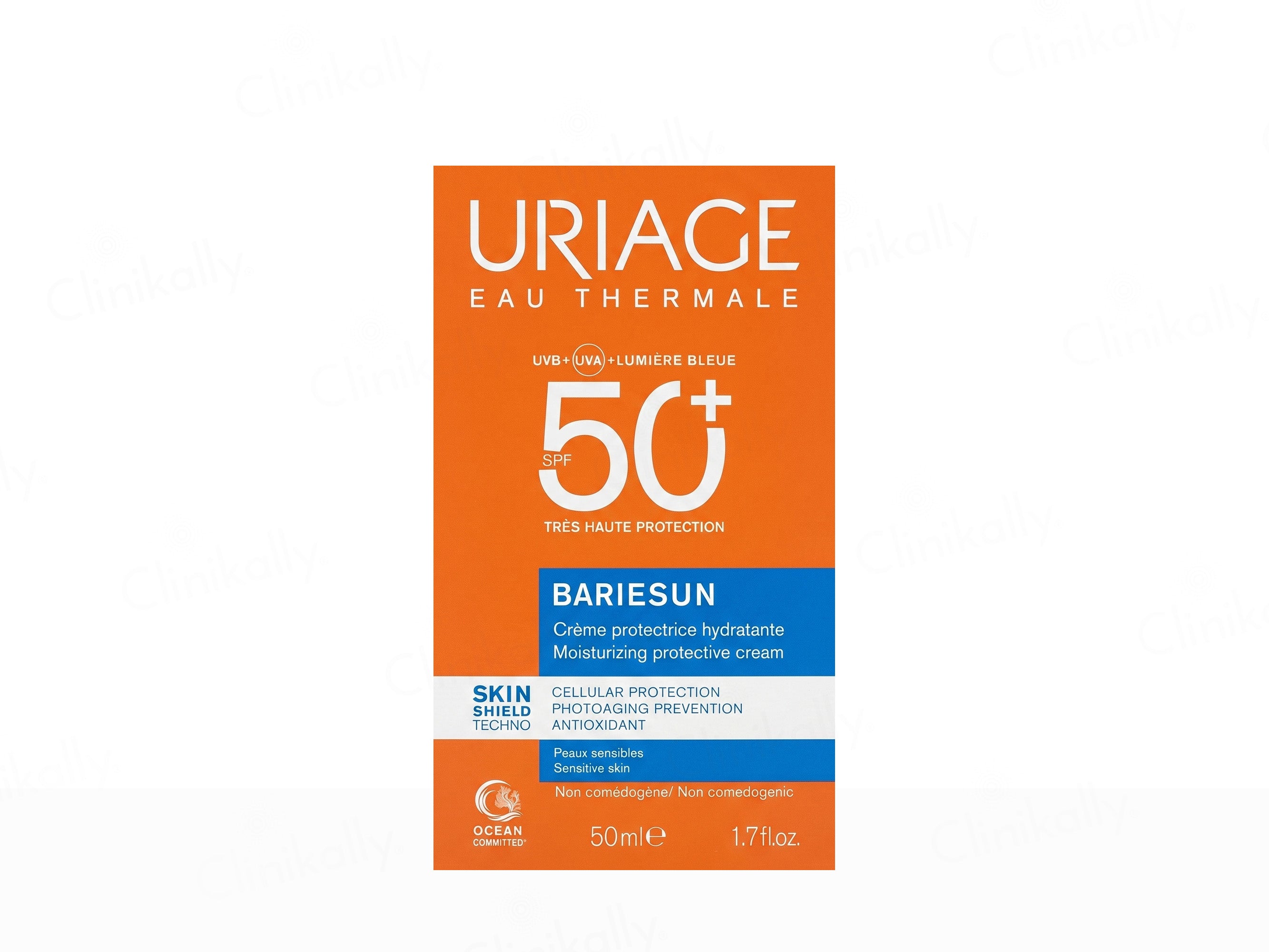 Uriage Bariesun Moisturizing Protective Cream SPF 50+