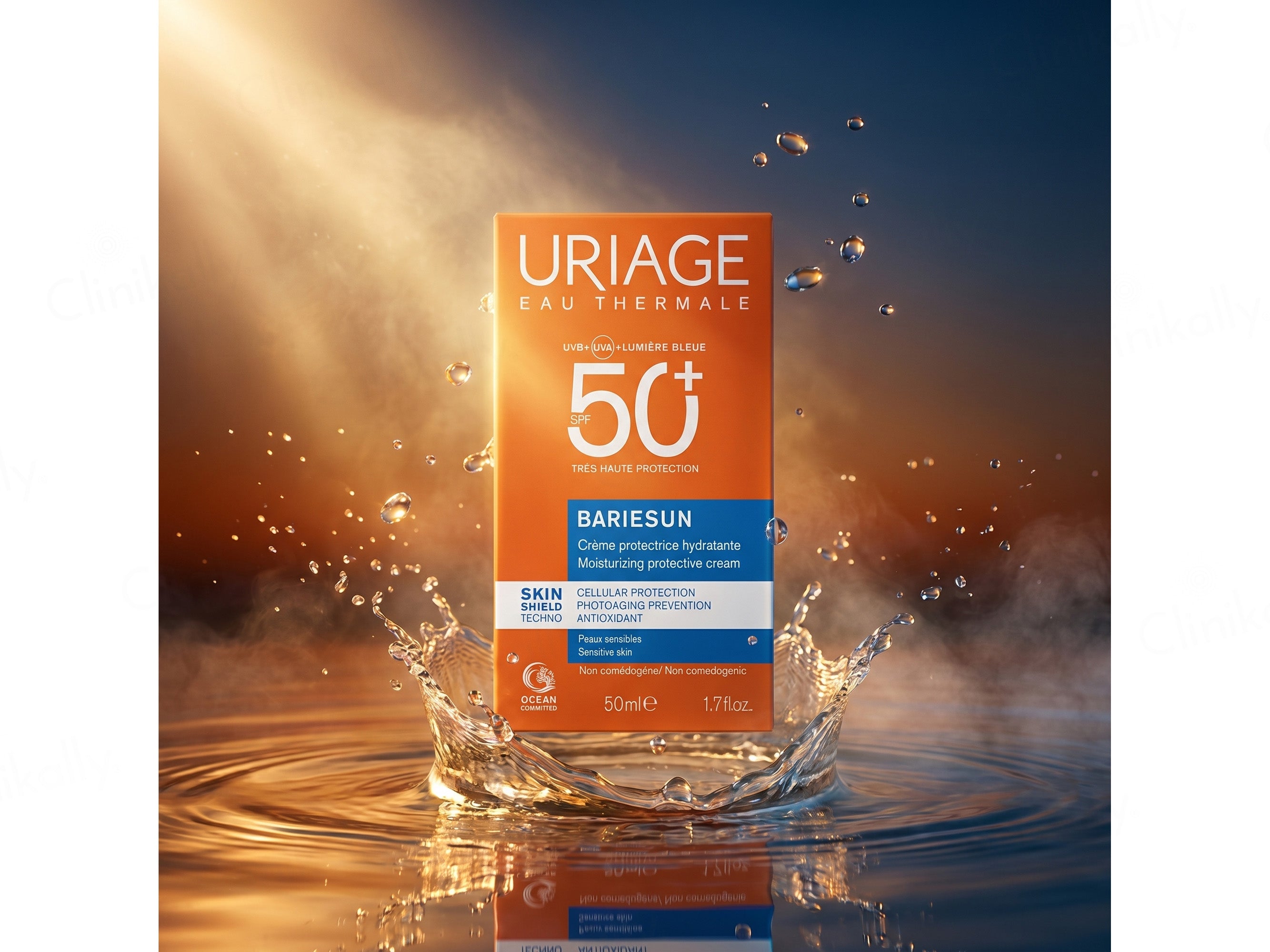 Uriage Bariesun Moisturizing Protective Cream SPF 50+