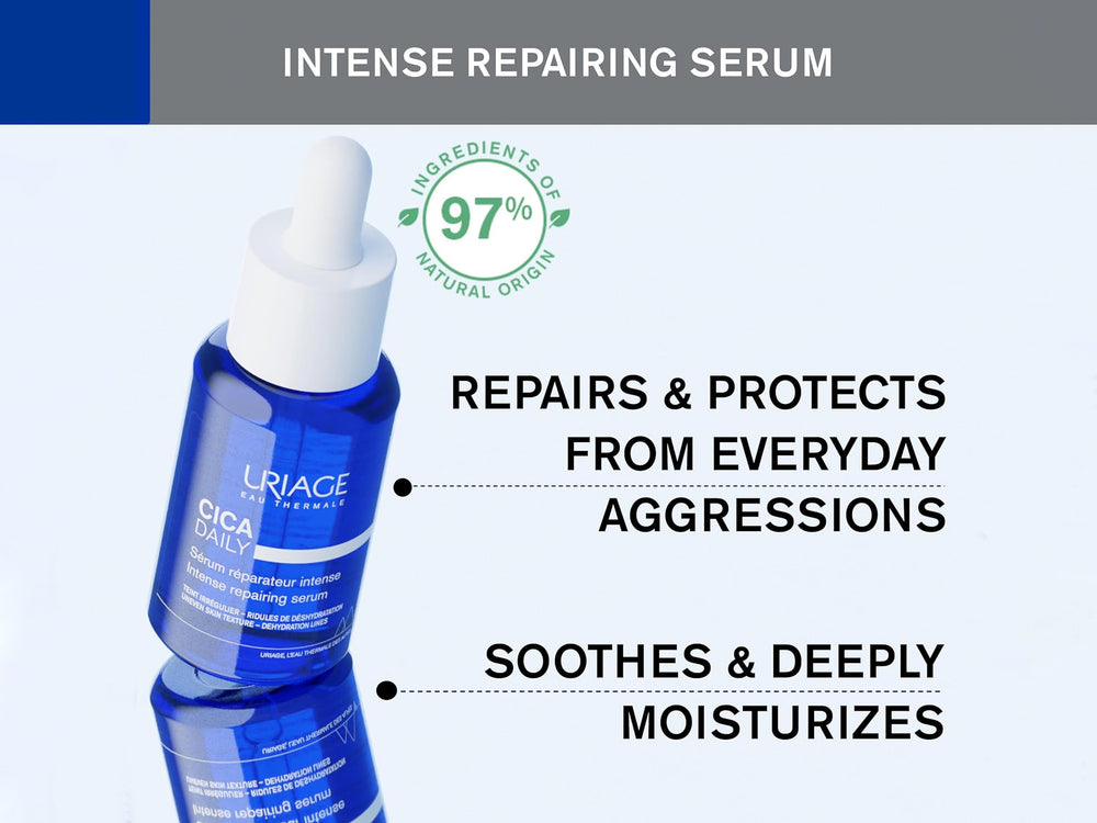 Uriage Cica Daily Intense Repairing Serum