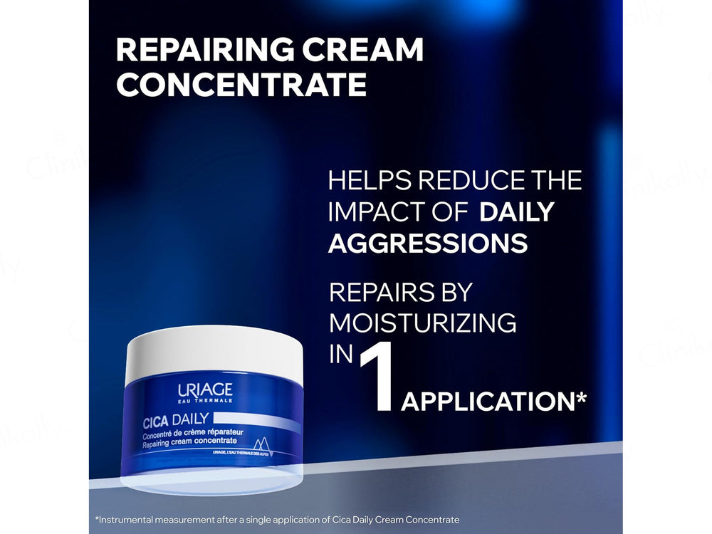 Uriage Cica Daily Repairing Cream Concentrate
