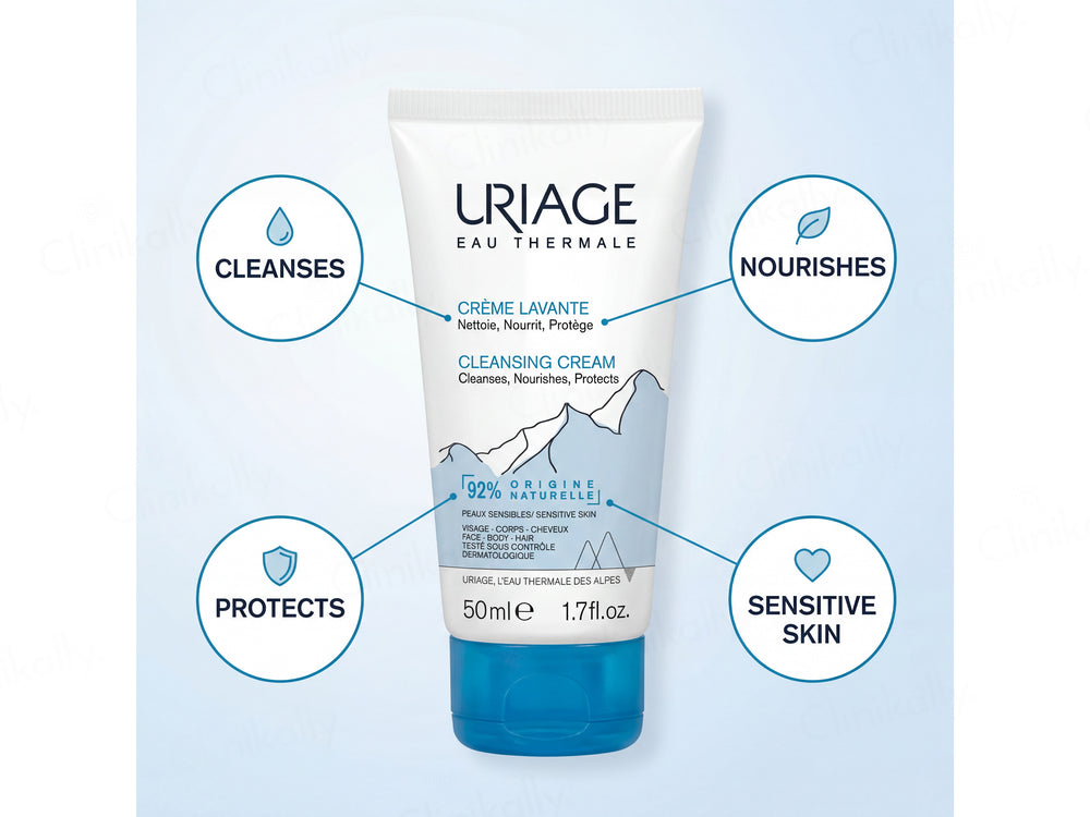Uriage Creme Lavante Cleansing Cream