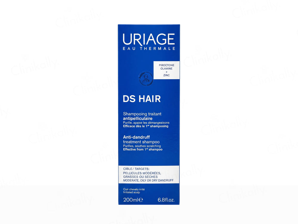 Uriage DS Hair Anti-Dandruff Treatment Shampoo