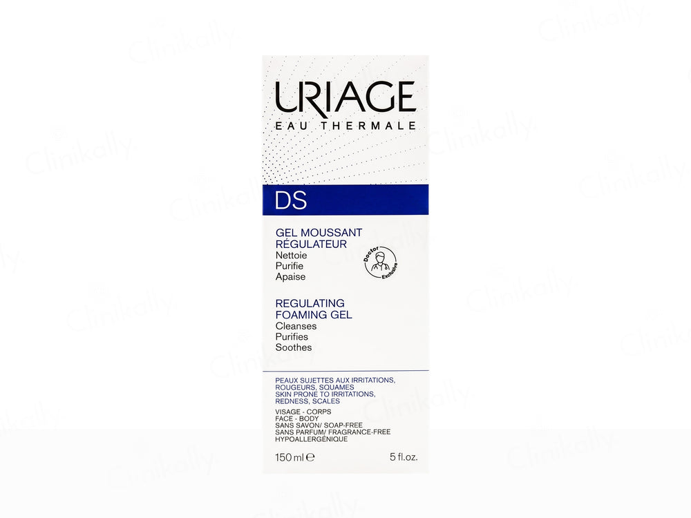 Uriage DS Regulating Foaming Gel