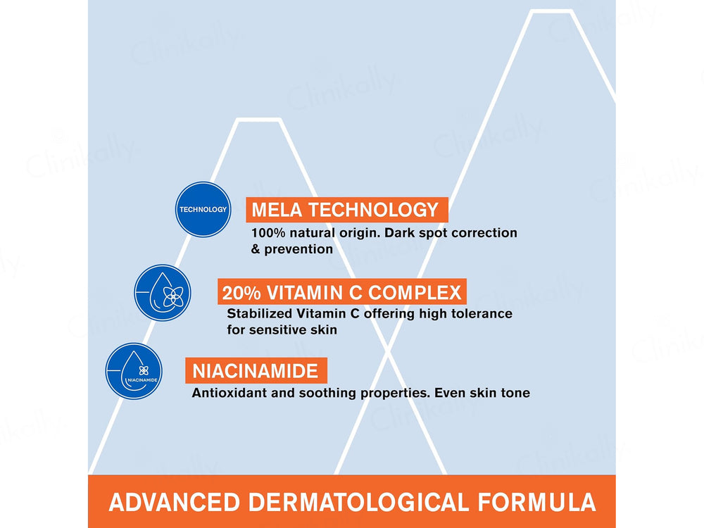 Uriage Depiderm Anti-Dark Spot Brightening Booster Serum