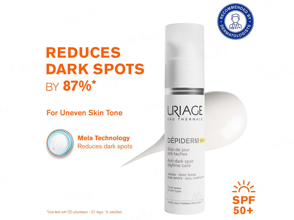 Uriage Depiderm Anti-Dark Spot Daytime Care Cream SPF 50+