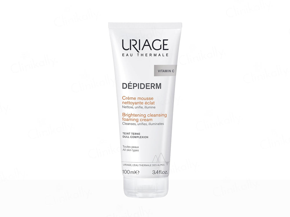 Uriage Depiderm Brightening Cleansing Foaming Cream With Vitamin C
