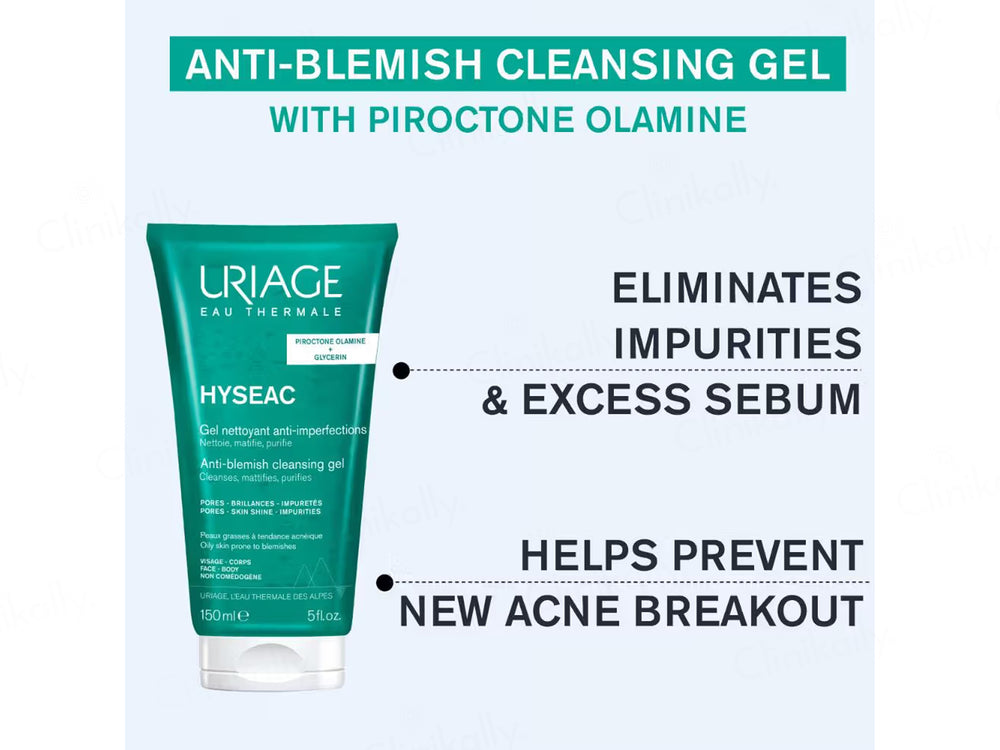 Uriage Hyseac Anti-Blemish Cleansing Gel