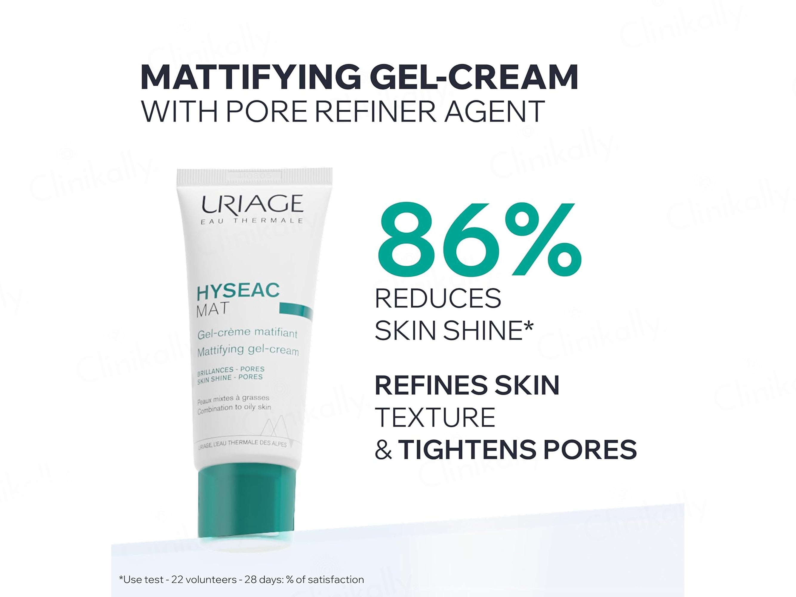 Uriage Hyseac Mat Mattifying Gel Cream