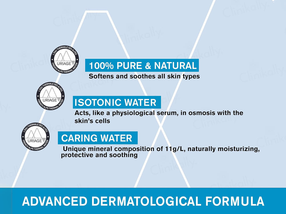 Uriage Thermal Water Mineralized Face Toner Mist