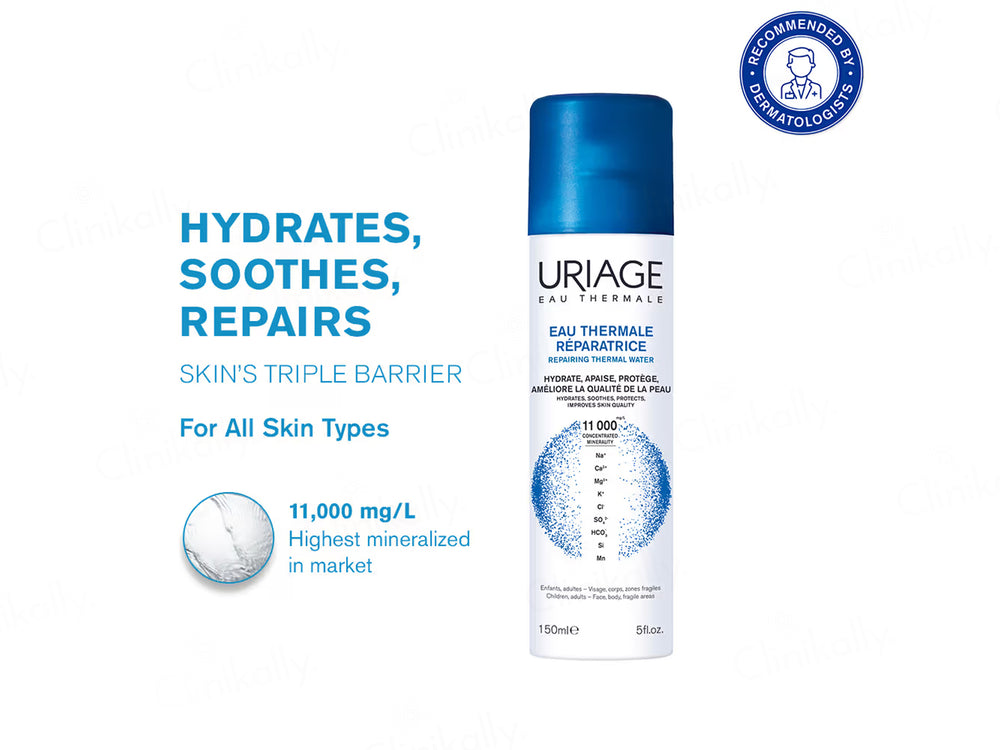 Uriage Thermal Water Mineralized Face Toner Mist