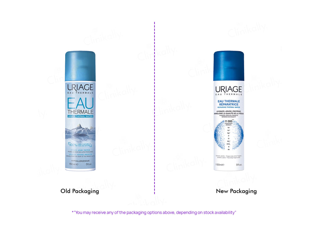 Uriage Thermal Water Mineralized Face Toner Mist