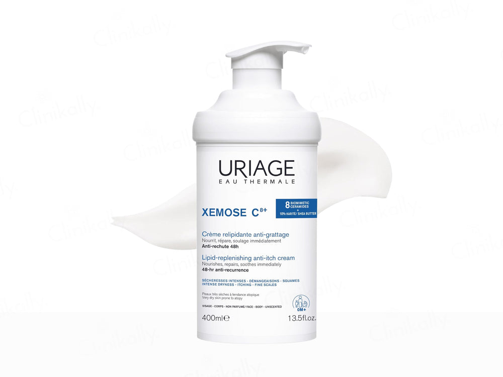 Uriage Xemose C8+ Lipid-Replenishing Anti-Itch Cream