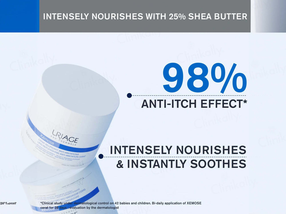 Uriage Xemose Lipid-Replenishing Anti-Irritation Cerat