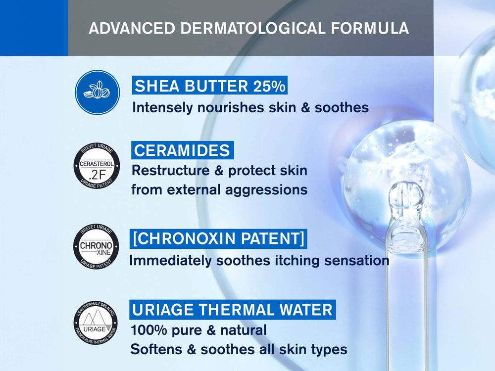 Uriage Xemose Lipid-Replenishing Anti-Irritation Cerat