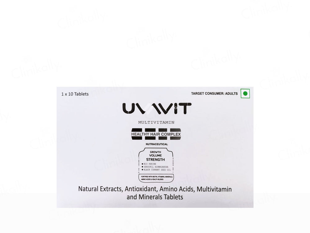 Uvavit Multivitamin Healthy Hair Complex Tablet