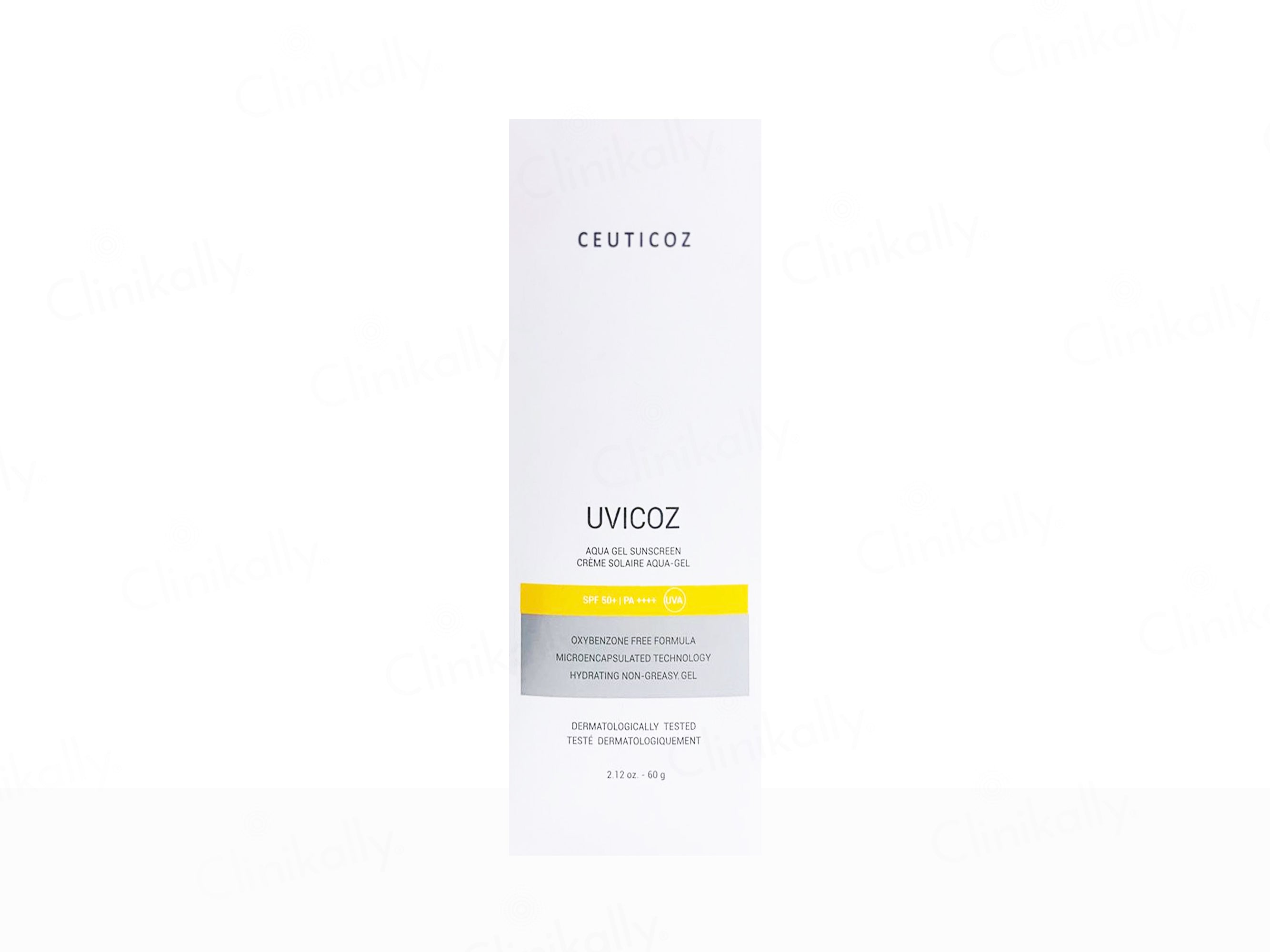 Uvicoz Aqua Sunscreen Gel SPF 50 PA ++++