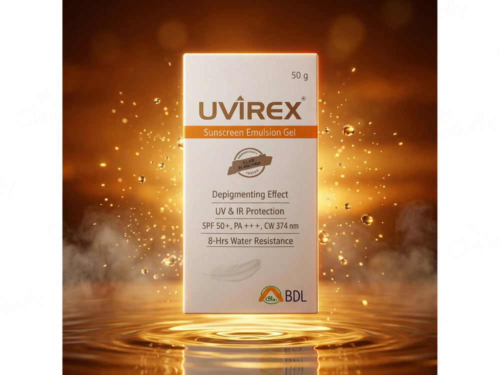 Uvirex Sunscreen Emulsion Gel SPF 50+