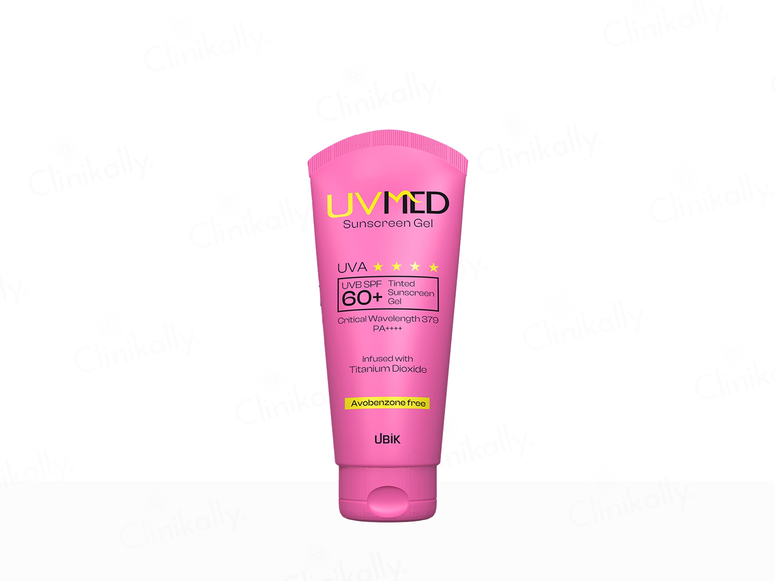 Uvmed Tinted Sunscreen Gel SPF 60+ PA++++