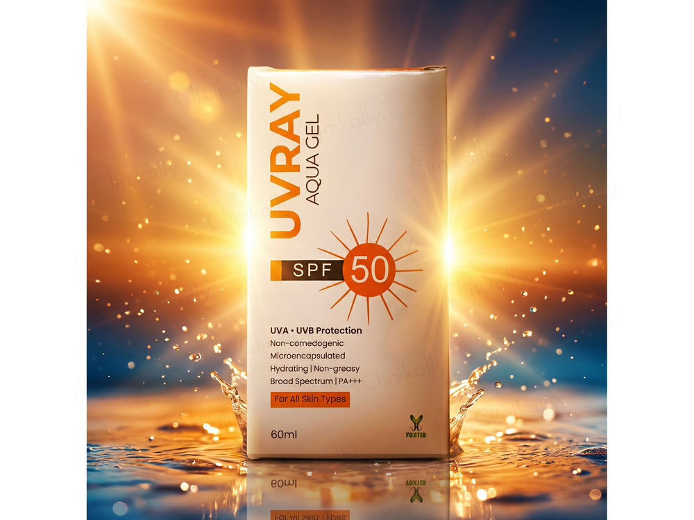 Uvray Aqua Gel Sunscreen SPF 50 PA+++