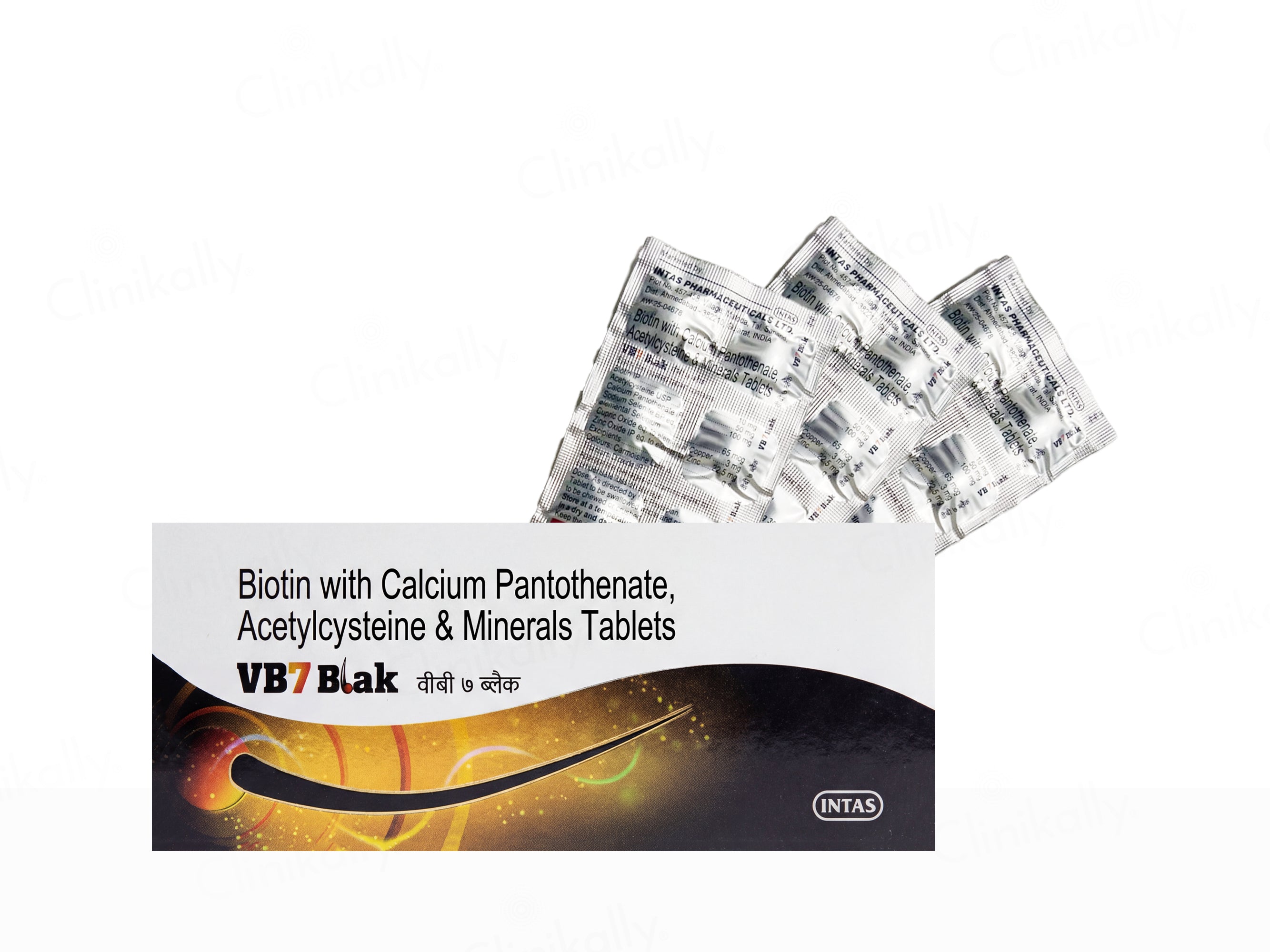 VB7 Blak Hair Tablet