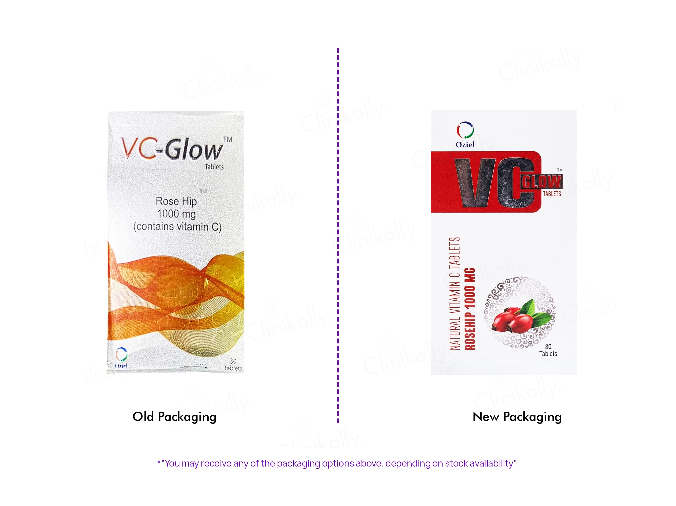 VC-Glow Vitamin C 1000mg Tablet
