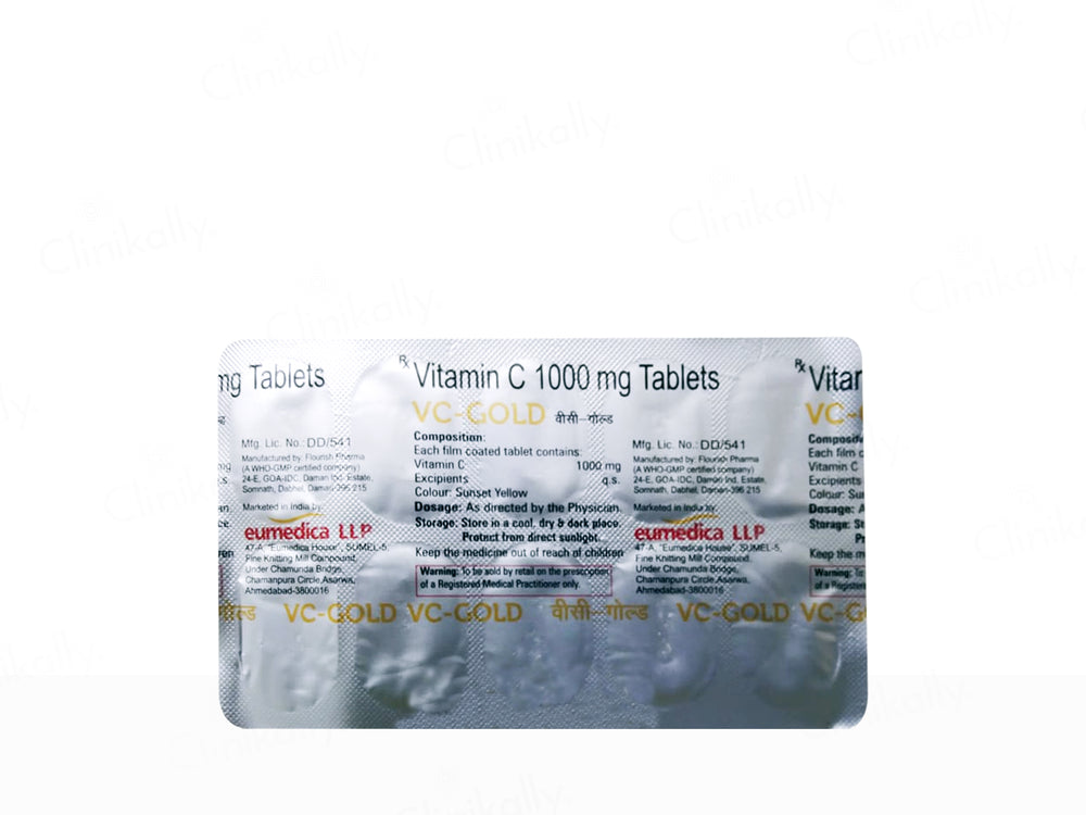 VC-Gold 1000mg Tablet