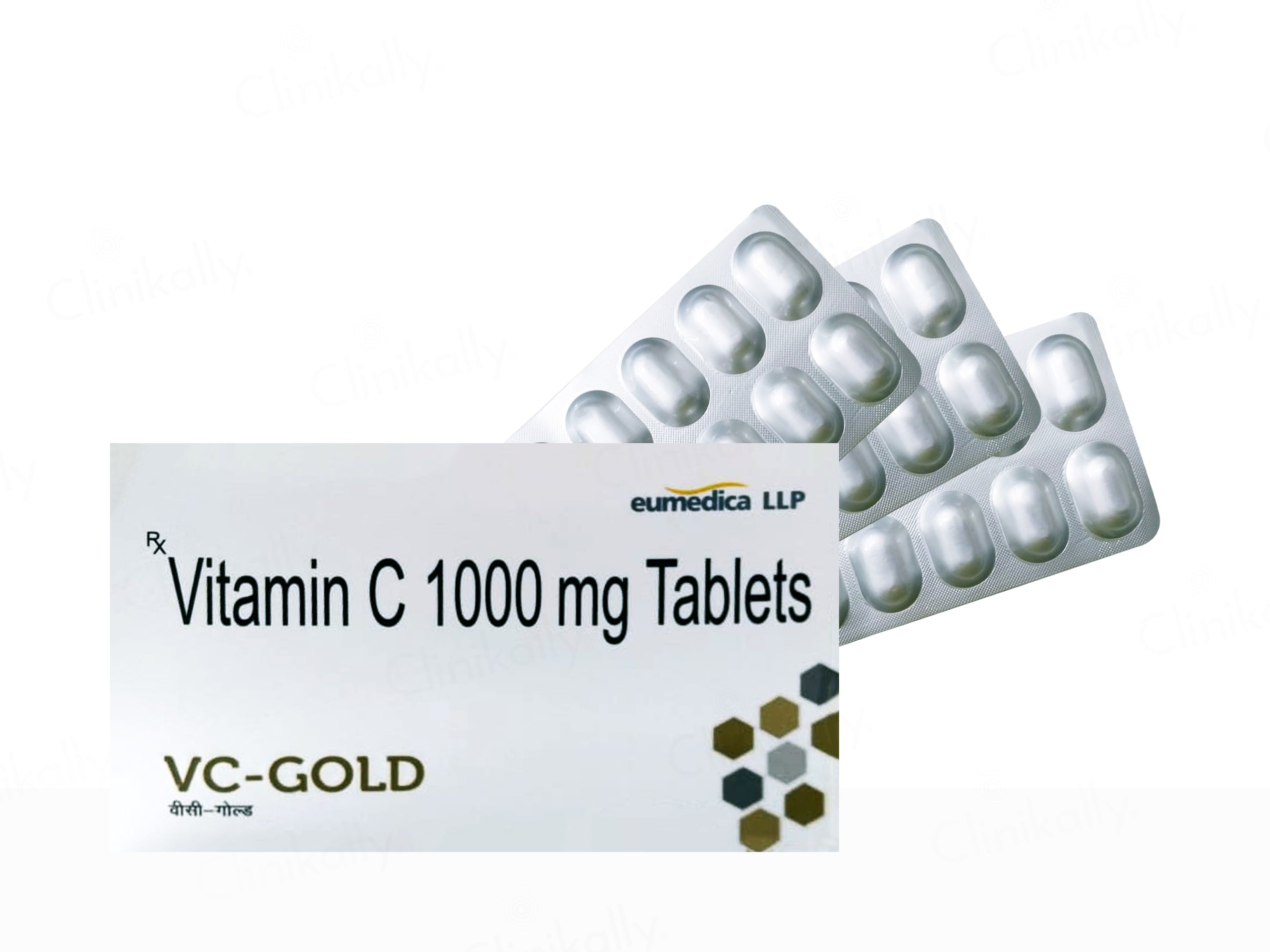 VC-Gold 1000mg Tablet
