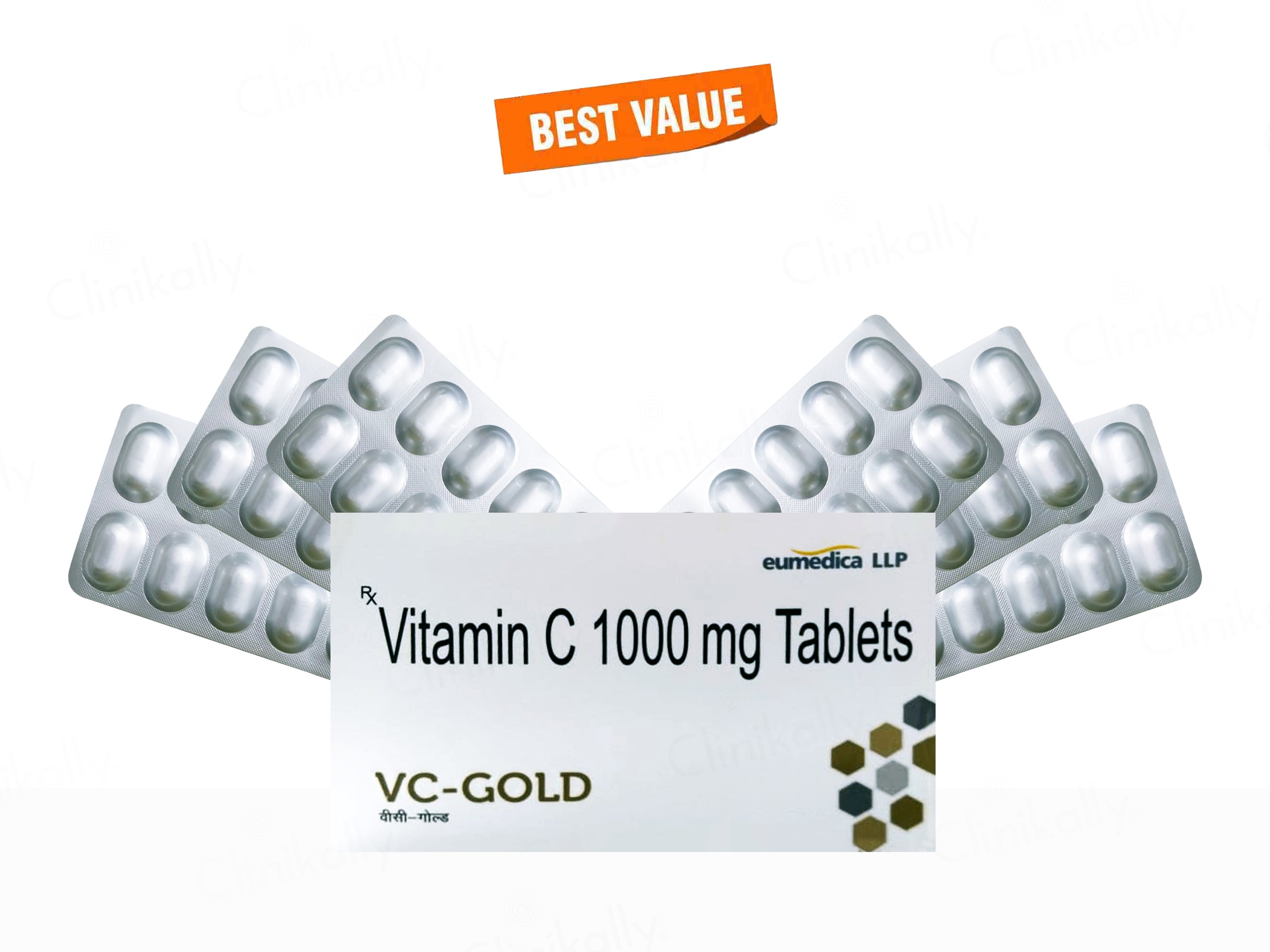 VC-Gold 1000mg Tablet
