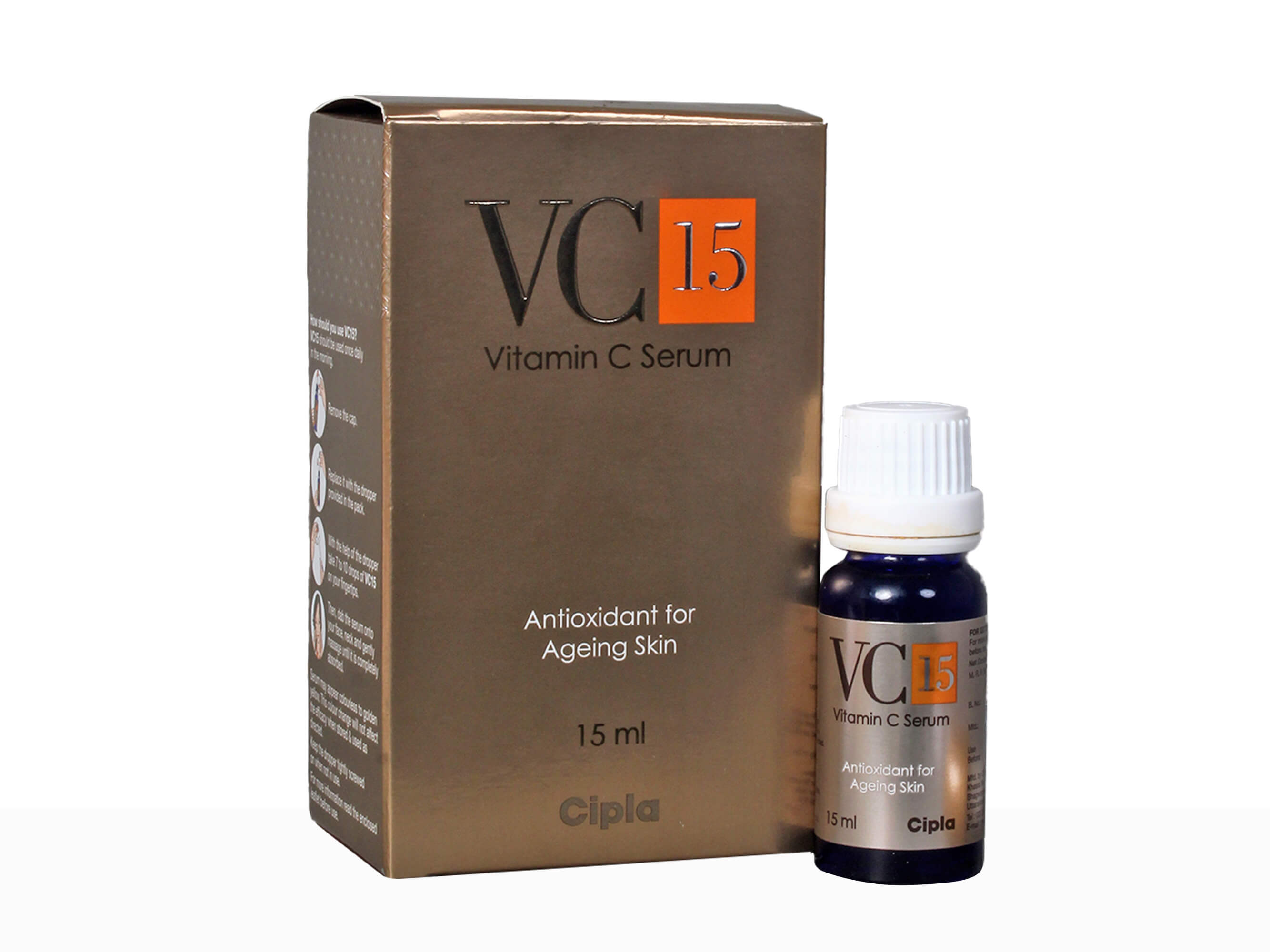 VC-15 Vitamin C Serum - Clinikally