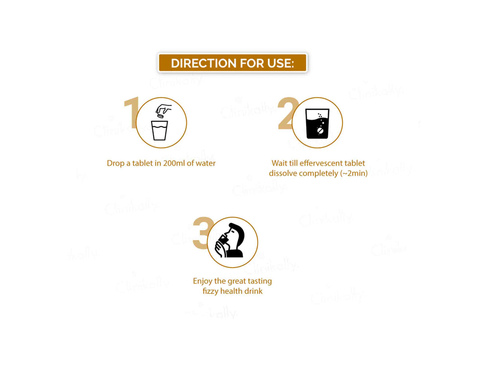 VitFiz-GT Effervescent Tablet - Clinikally