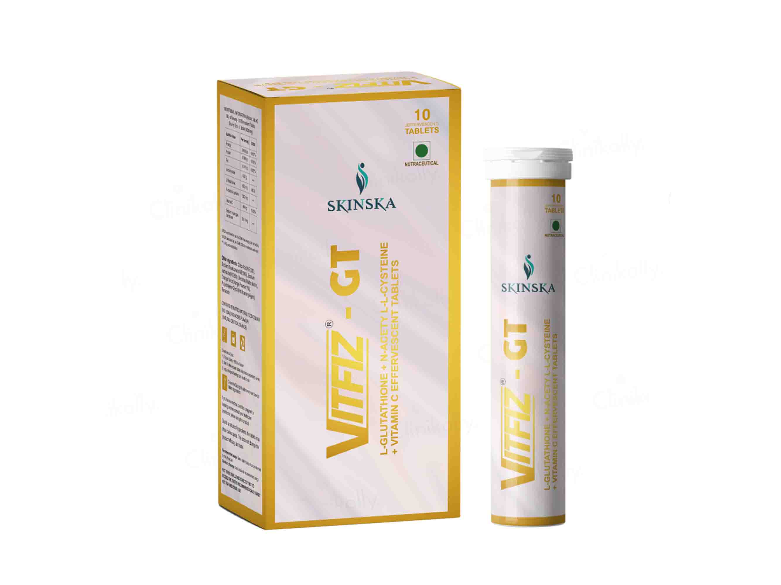 VitFiz-GT Effervescent Tablet - Clinikally