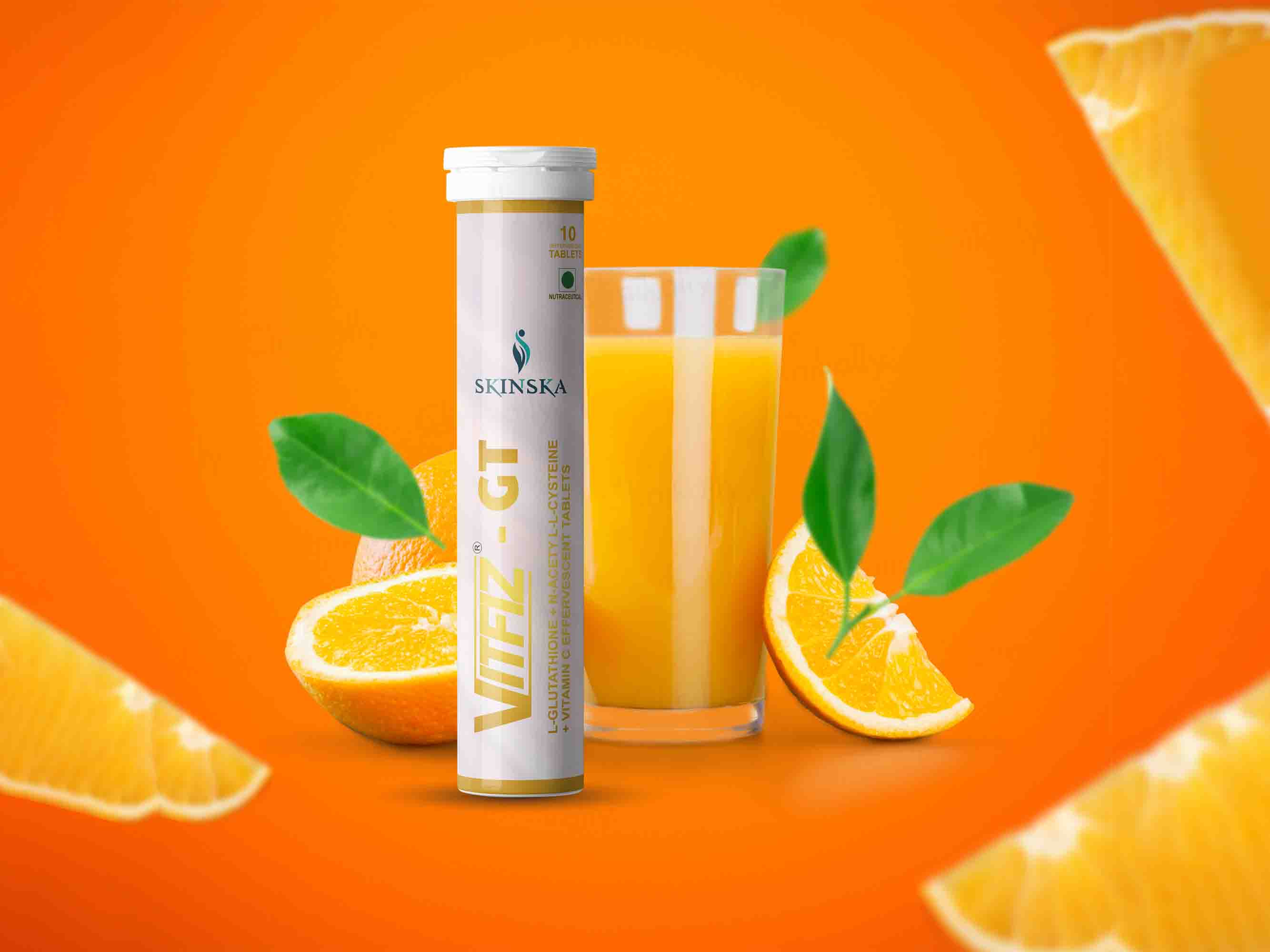 VitFiz-GT Effervescent Tablet - Clinikally