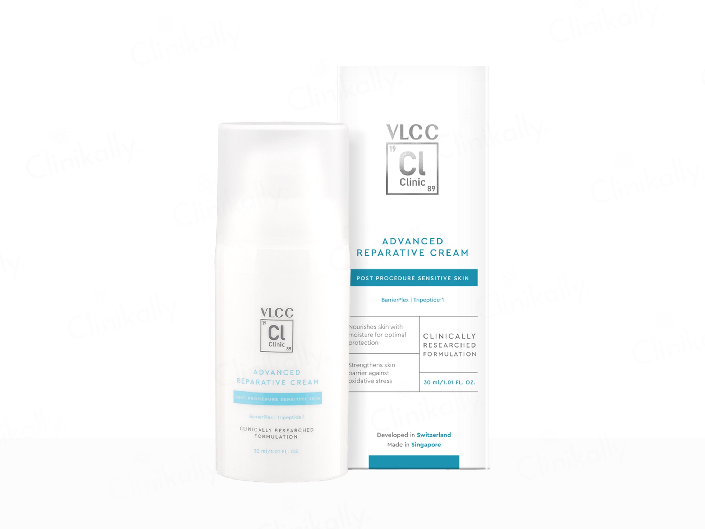 VLCC Clinic Advanced Reparative Cream For Sensitive Skin