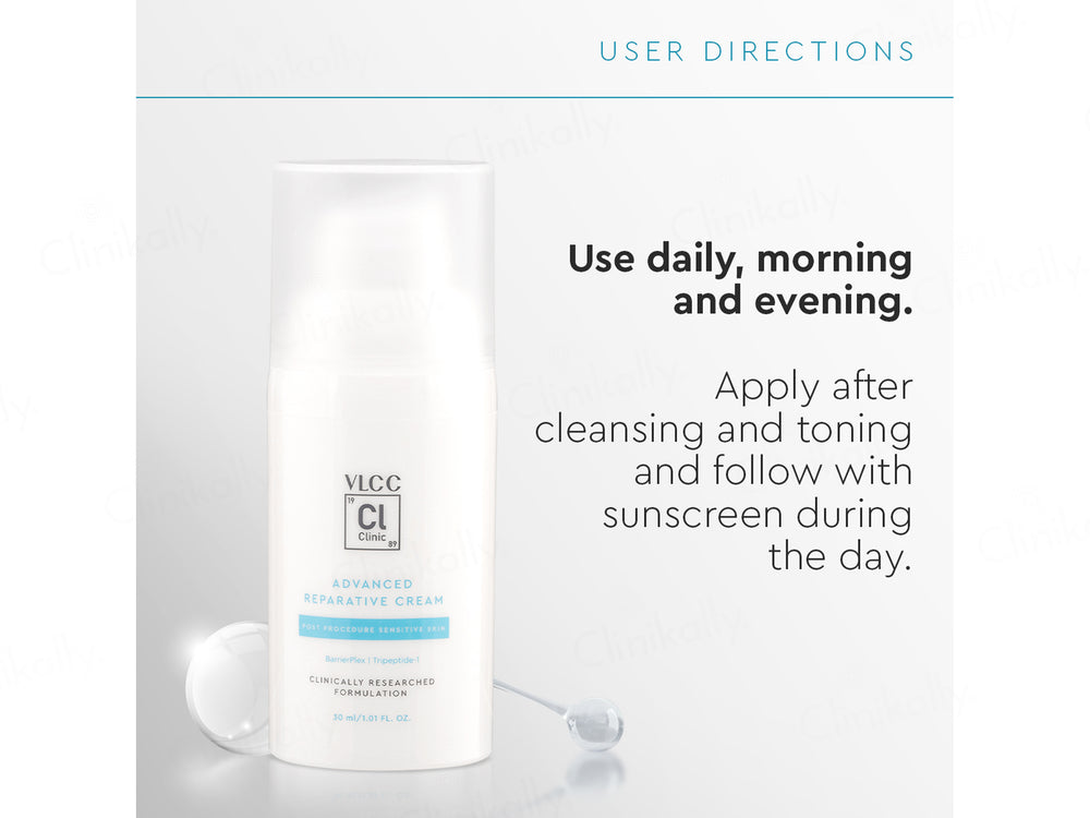 VLCC Clinic Advanced Reparative Cream For Sensitive Skin