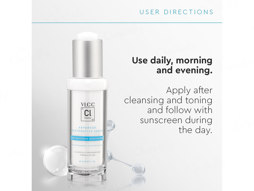 VLCC Clinic Advanced Restorative Serum For Sensitive Skin