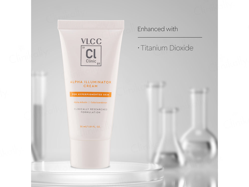 VLCC Clinic Alpha Illuminator Cream For Hyperpigmented Skin