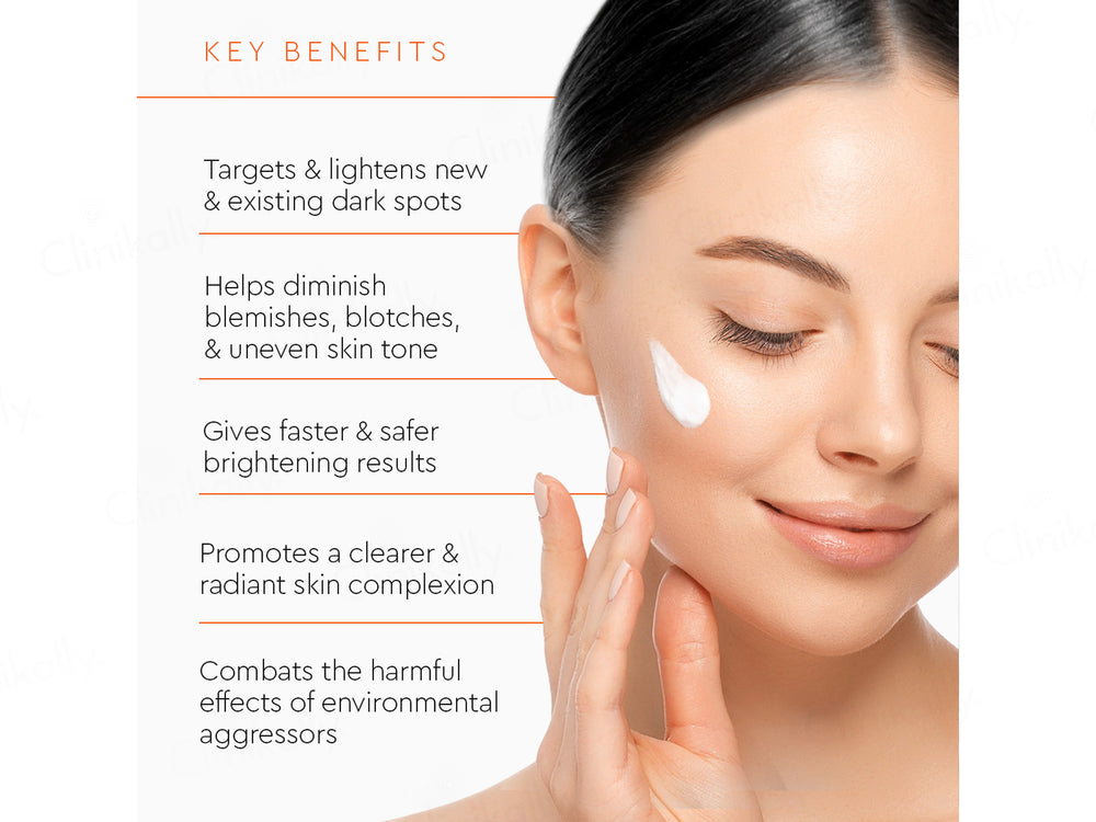 VLCC Clinic Alpha Illuminator Cream For Hyperpigmented Skin