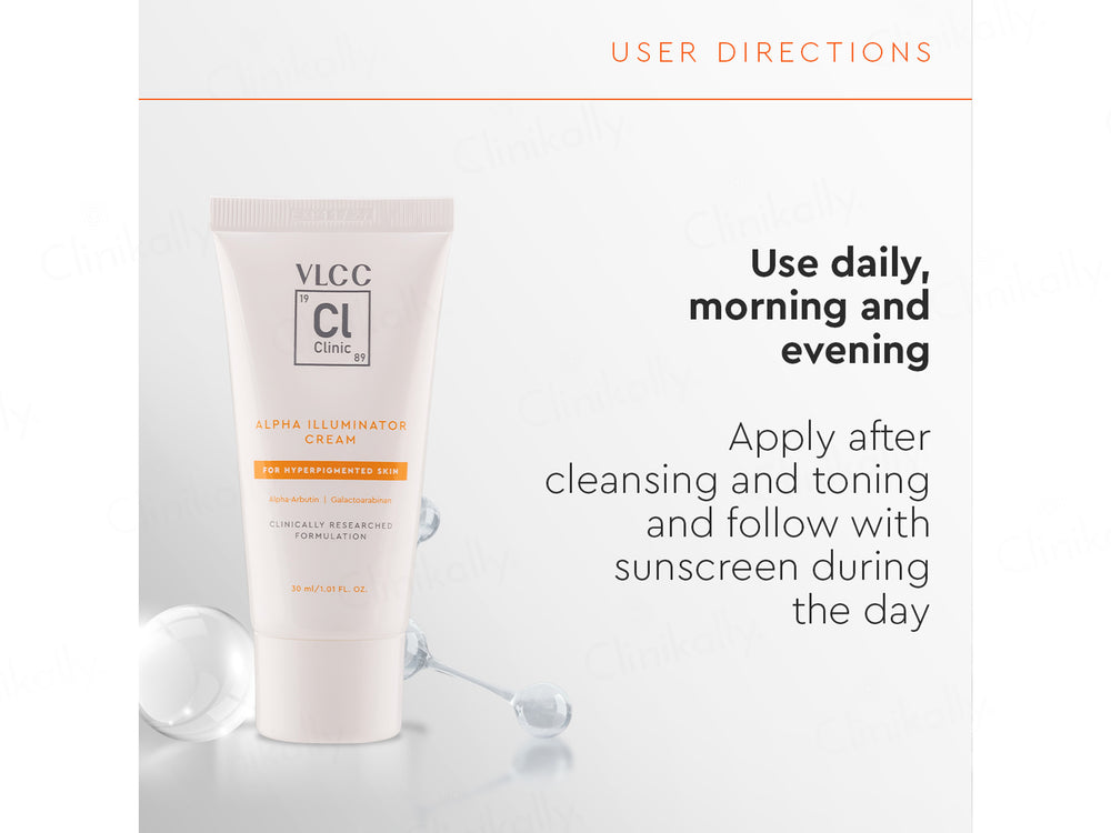 VLCC Clinic Alpha Illuminator Cream For Hyperpigmented Skin