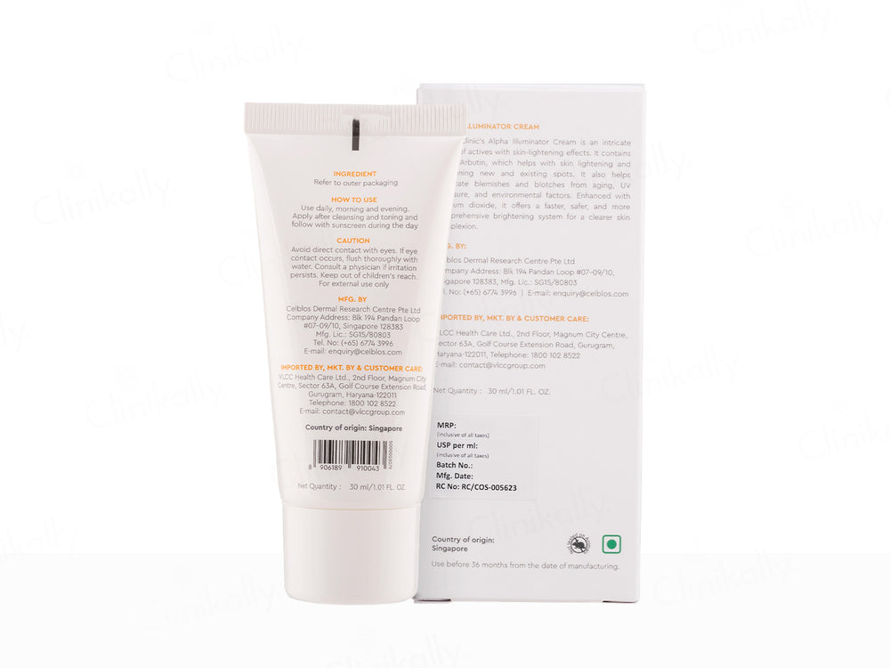 VLCC Clinic Alpha Illuminator Cream For Hyperpigmented Skin