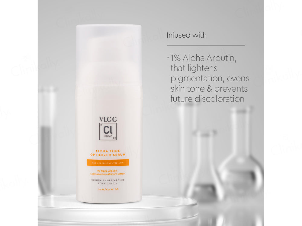 VLCC Clinic Alpha Tone Optimizer Serum For Hyperpigmented Skin