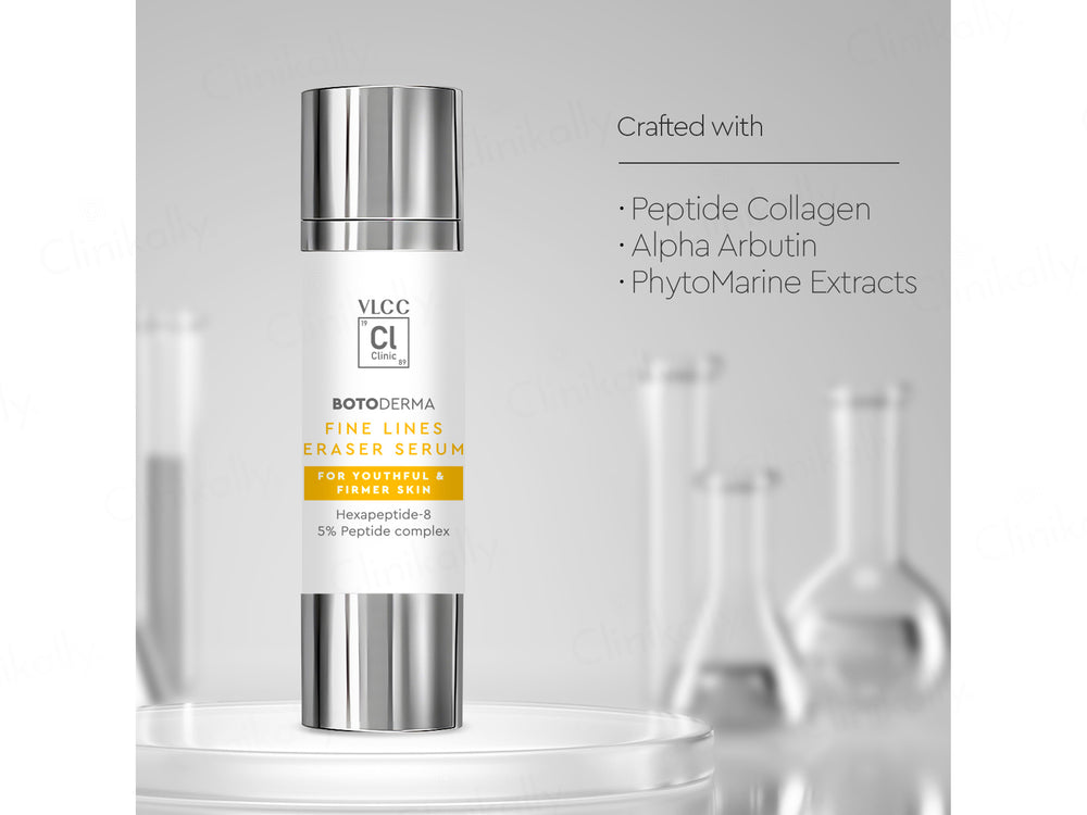 VLCC Clinic Botoderma Fine Line Eraser Serum For Youthful & Firmer Skin