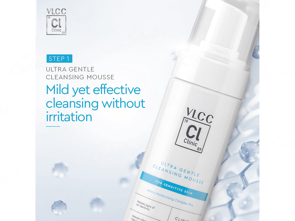 VLCC Clinic Post Procedure Treatment Regime Kit For Sensitive Skin