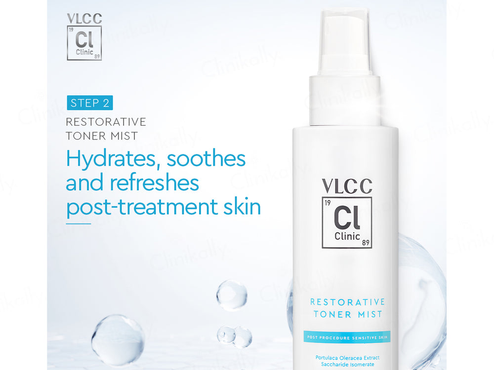 VLCC Clinic Post Procedure Treatment Regime Kit For Sensitive Skin