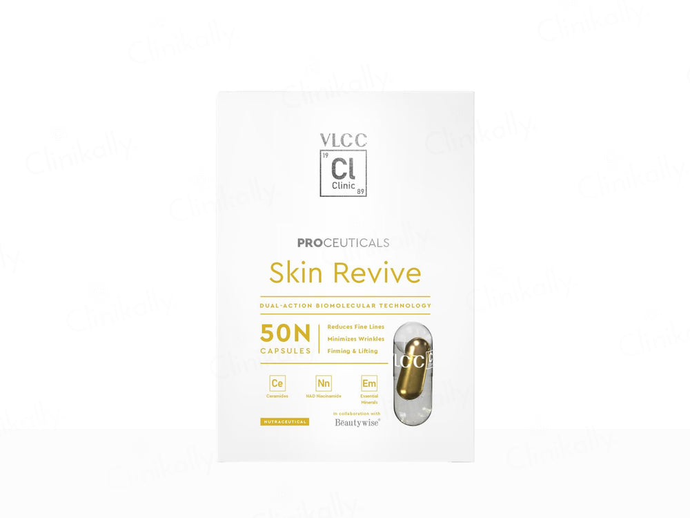 VLCC Clinic Proceuticals Skin Revive Nutraceutical Capsule