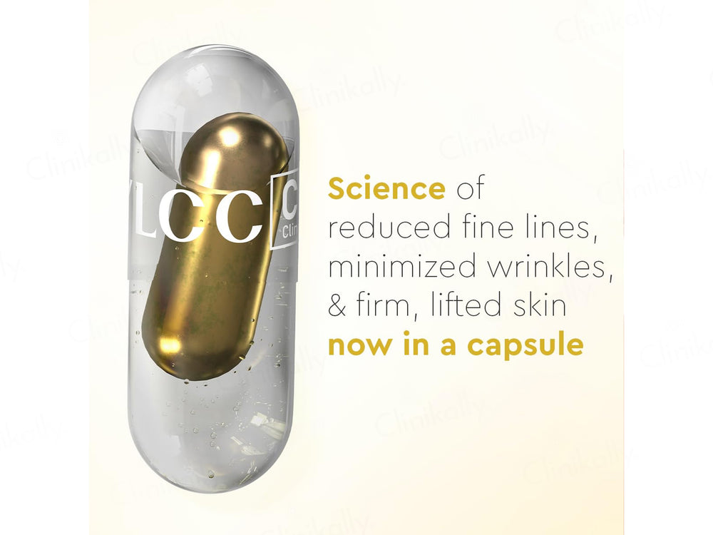 VLCC Clinic Proceuticals Skin Revive Nutraceutical Capsule